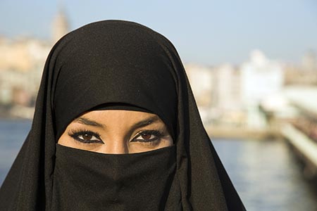 mulher muçulmana